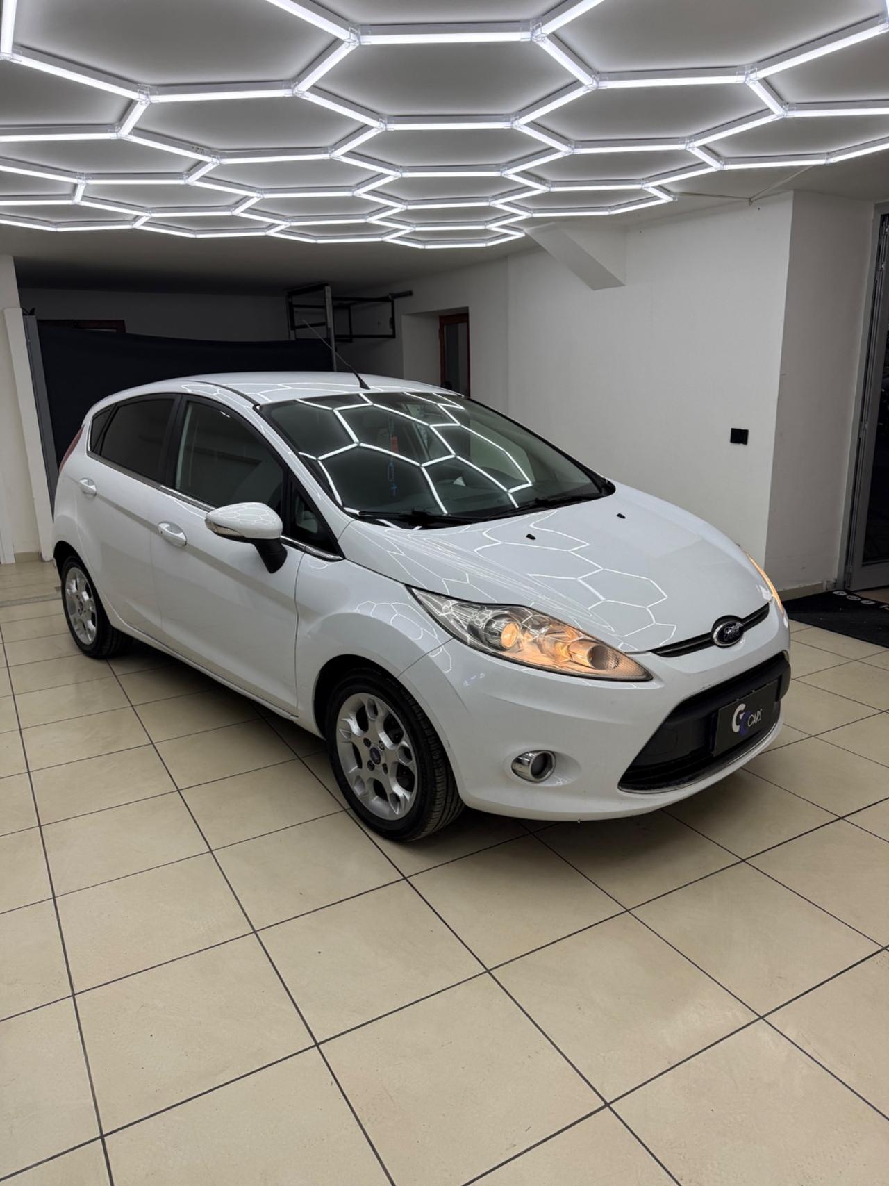 Ford Fiesta 1.4 GPL