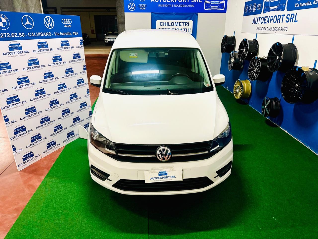 Volkswagen Caddy 2.0 TDI 102 CV Comfortline