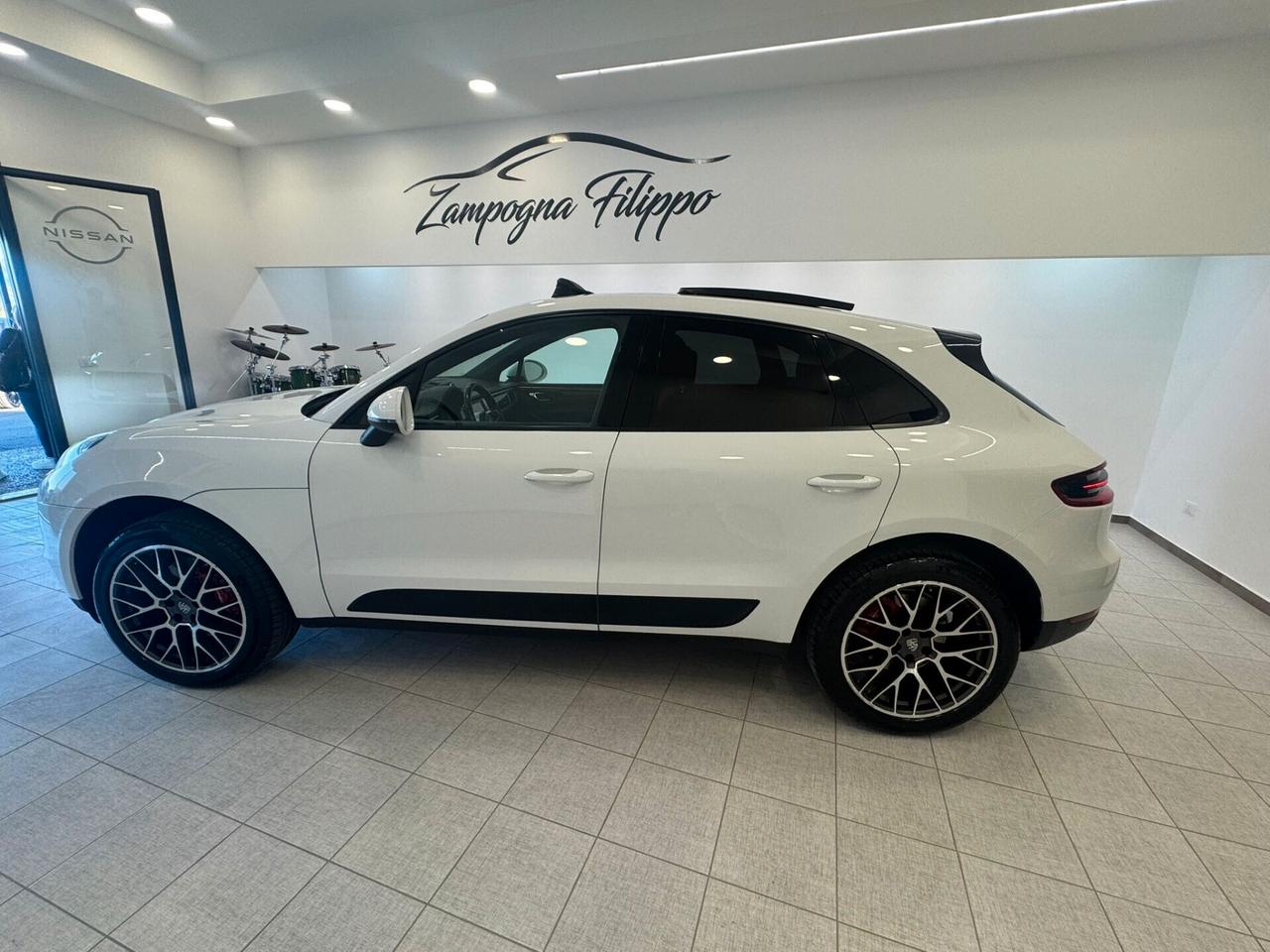 Porsche Macan 3.0S Diesel 250cv PlatinumTetto 2014