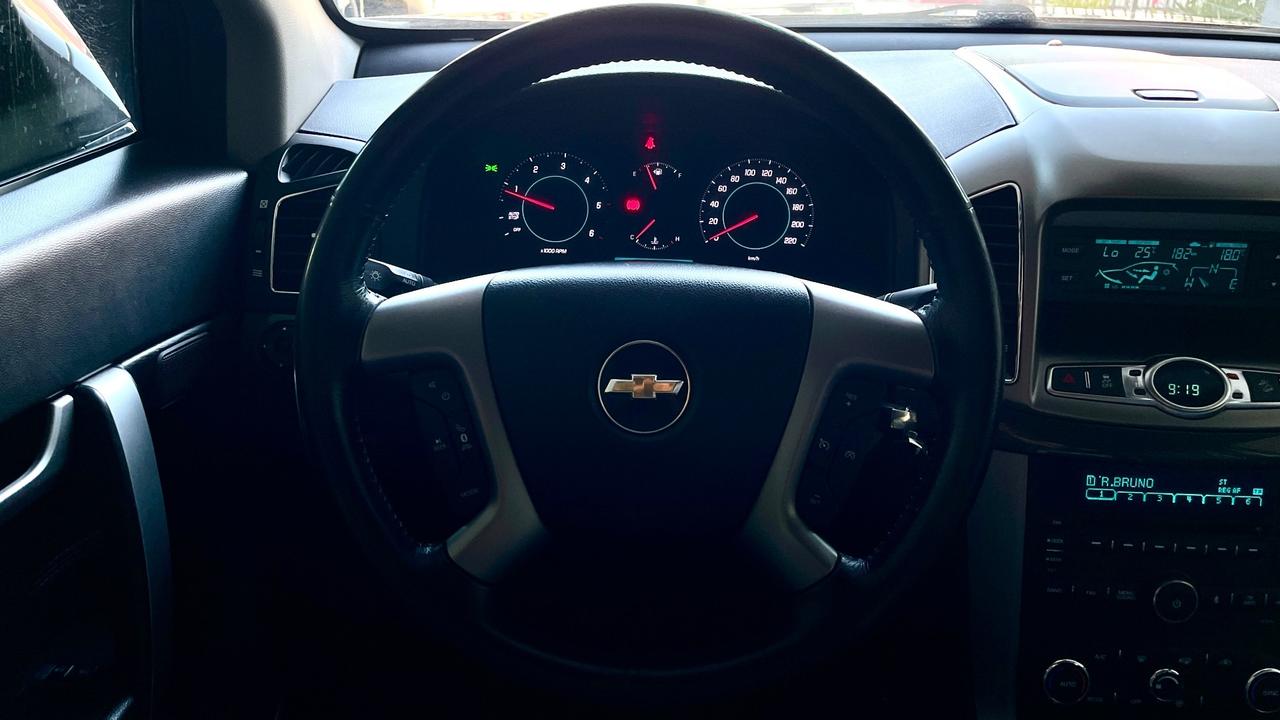 CHEVROLET CAPTIVA 2WD 2.2 VCDI LT 163 CV - CRUISE CONTROL