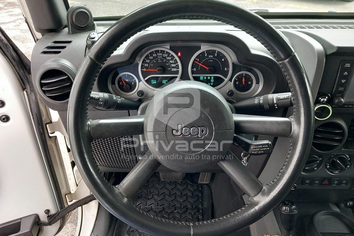 JEEP Wrangler Unlimited 2.8 CRD Rubicon Auto