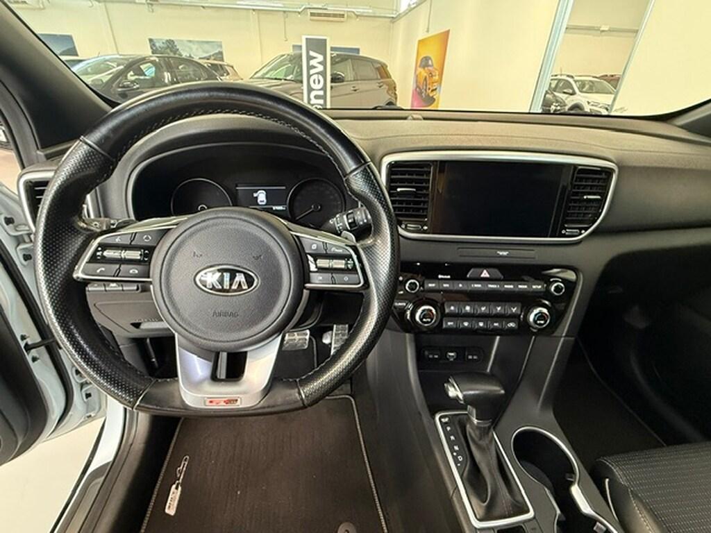 Kia Sportage 1.6 CRDi Mild Hybrid GT Line Plus Lounge Pack 2WD DCT