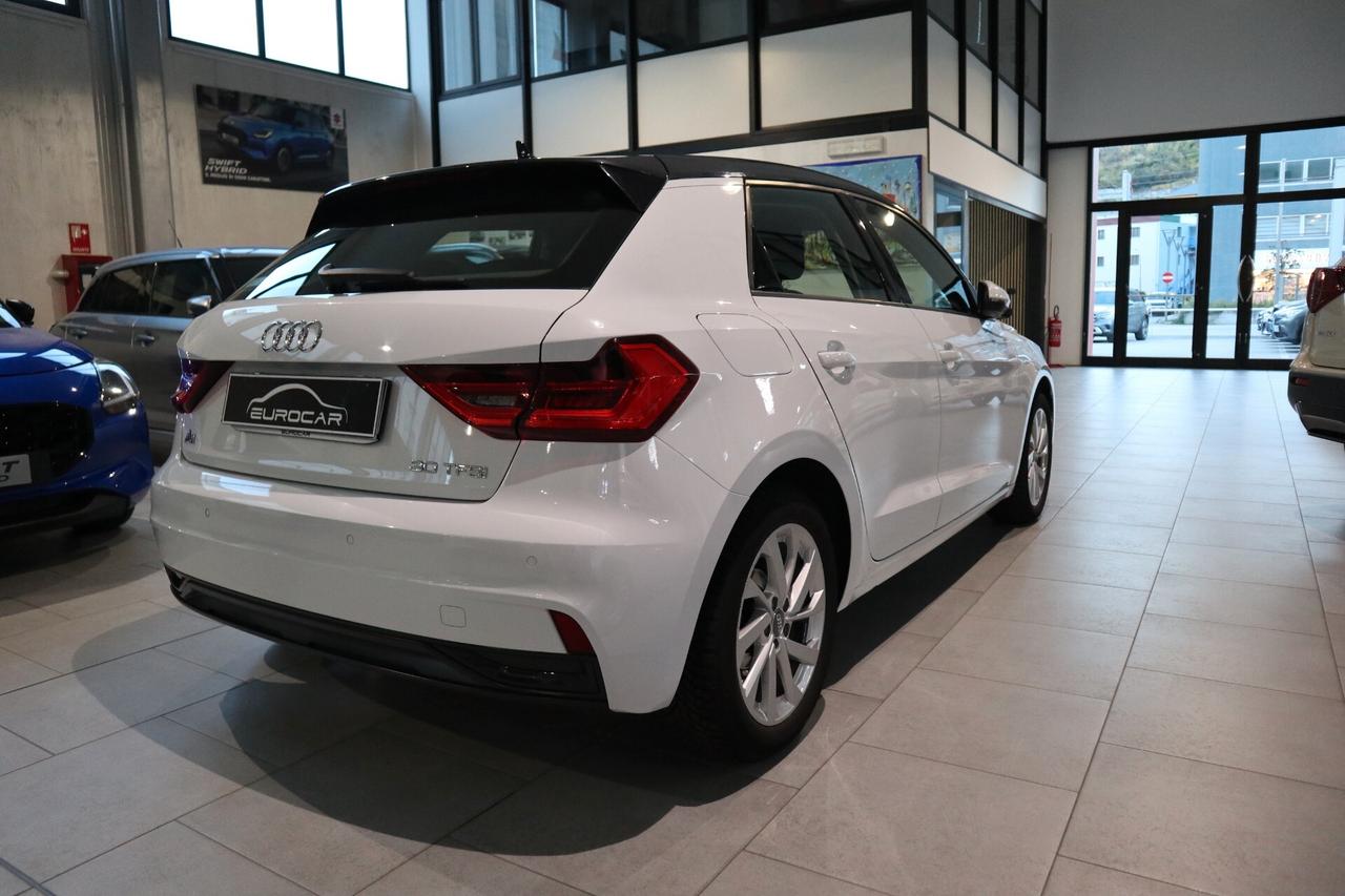 Audi A1 SPB 30 TFSI S tronic Admired