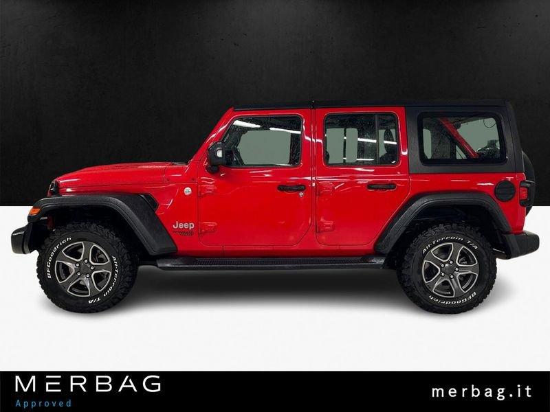 Jeep Wrangler Unlimited 2.2 Mjt II Sport