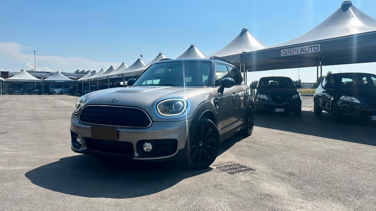Mini Cooper D Countryman 2.0 ALL4 UNICO PROPRIETARIO-KM CERTIFICATI
