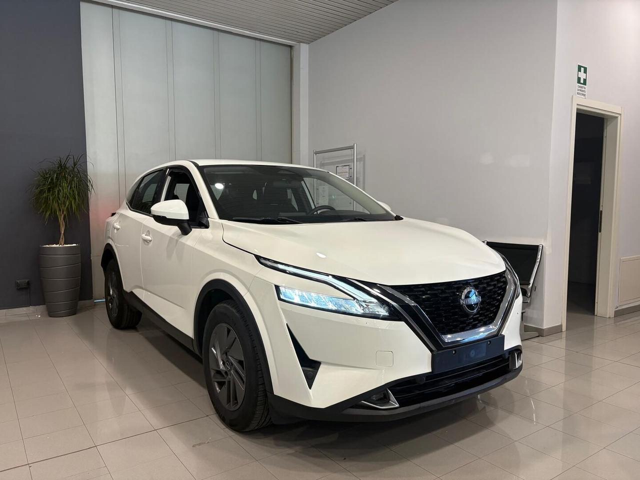 Nissan Qashqai 1.3 mhev Acenta 2wd 140cv