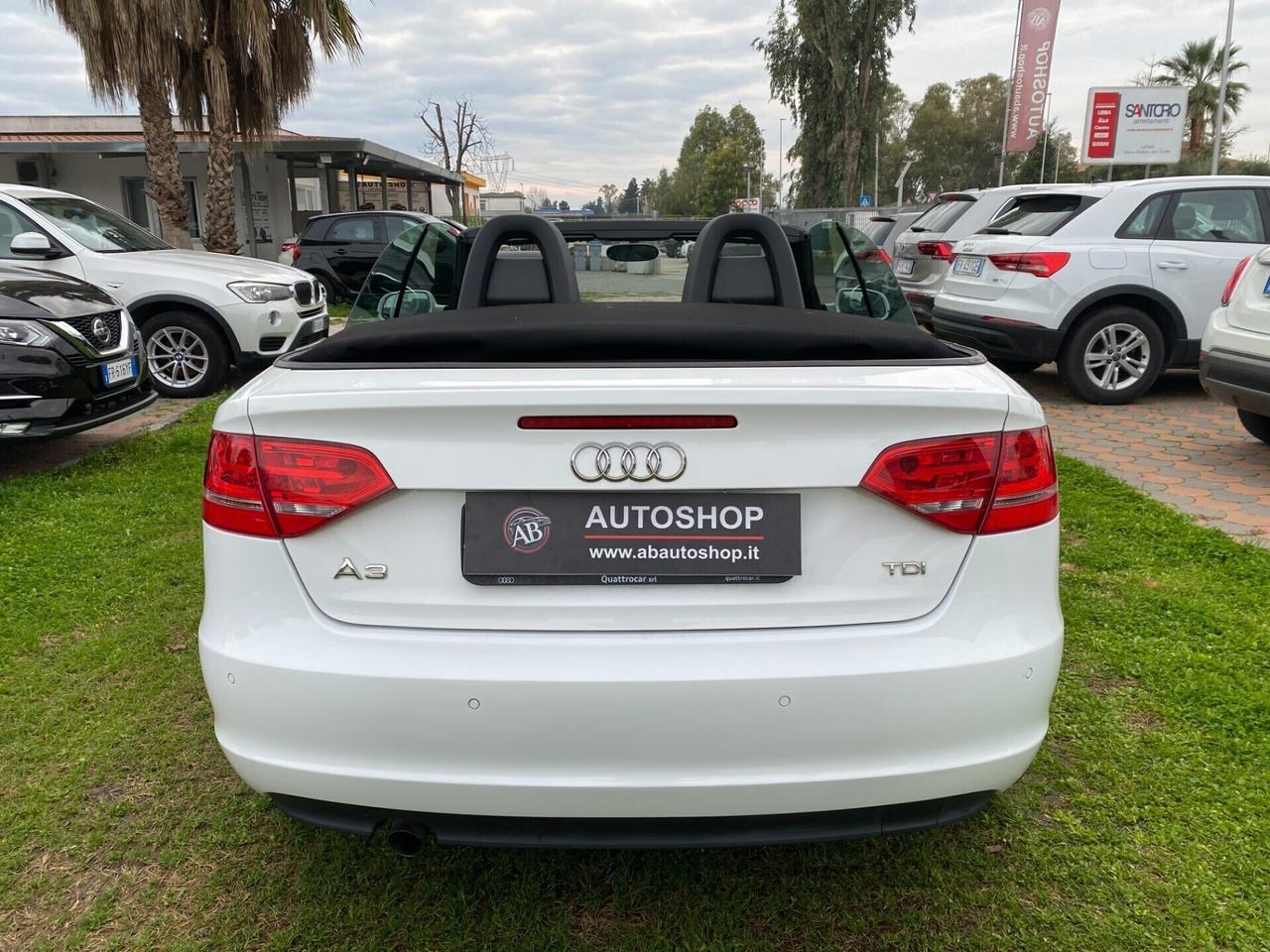 AUDI - A3 Cabrio - 1.6 TDI CR F.AP. Ambition - FIN