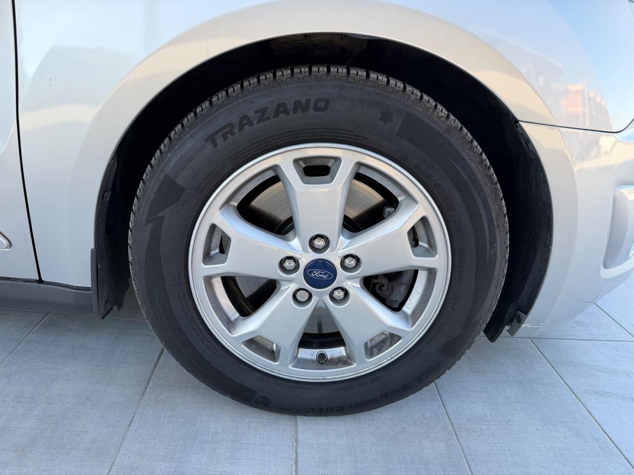 Ford Tourneo Connect Connect7 POSTI 1.5 TDCi 120 CV AUTOMATICO