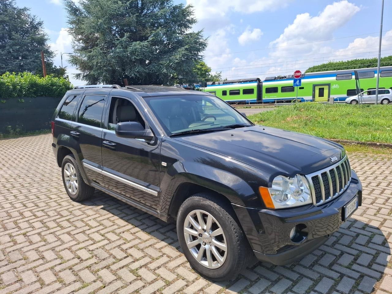 Jeep Grand Cherokee Grand Cherokee 3.0 V6 CRD Overland