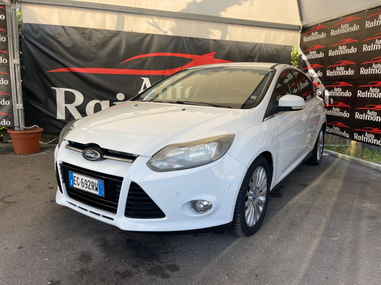 Ford Focus 1.6 TDCi 115 CV Titanium