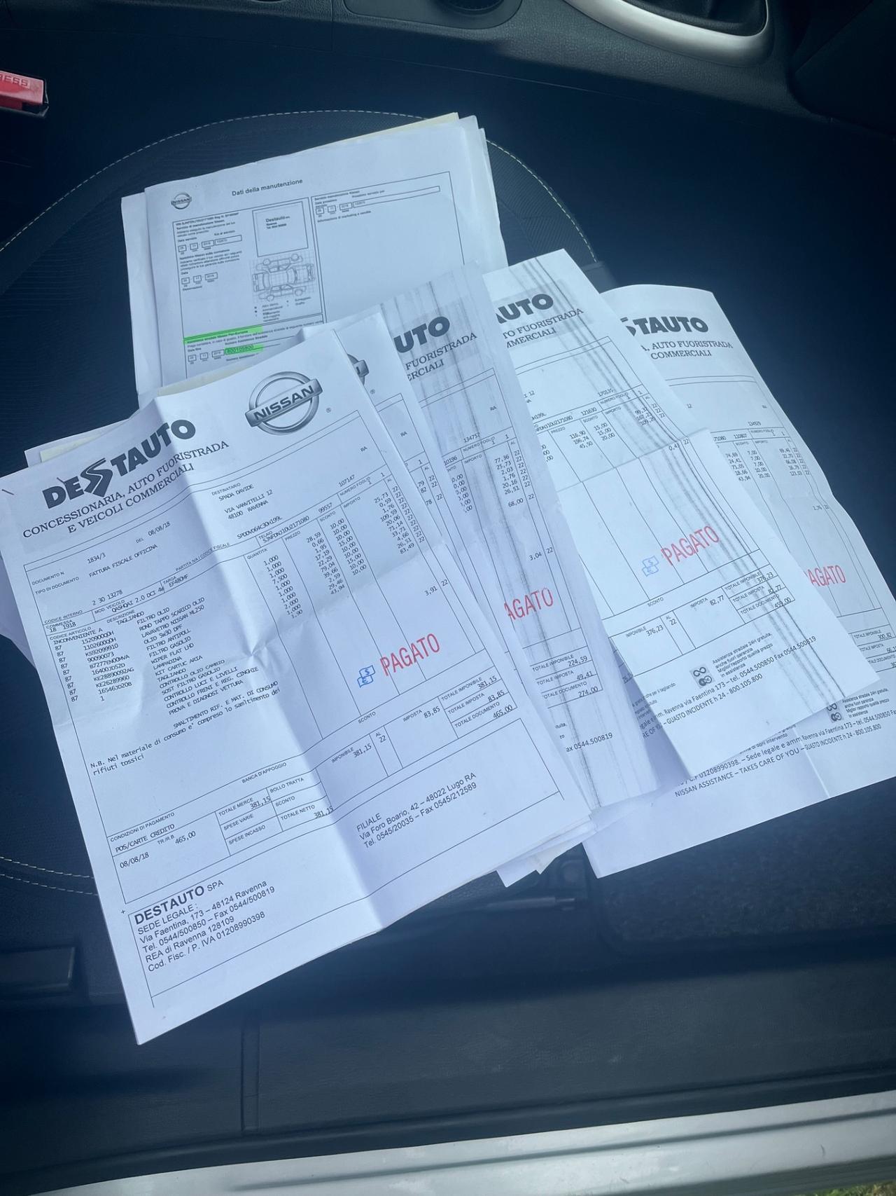 Nissan Qashqai 2.0 dCi DPF Tekna 4x4 garanzia 12 mesi