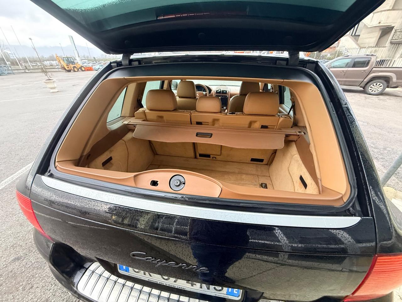 Porsche Cayenne 3.2 V6 cat