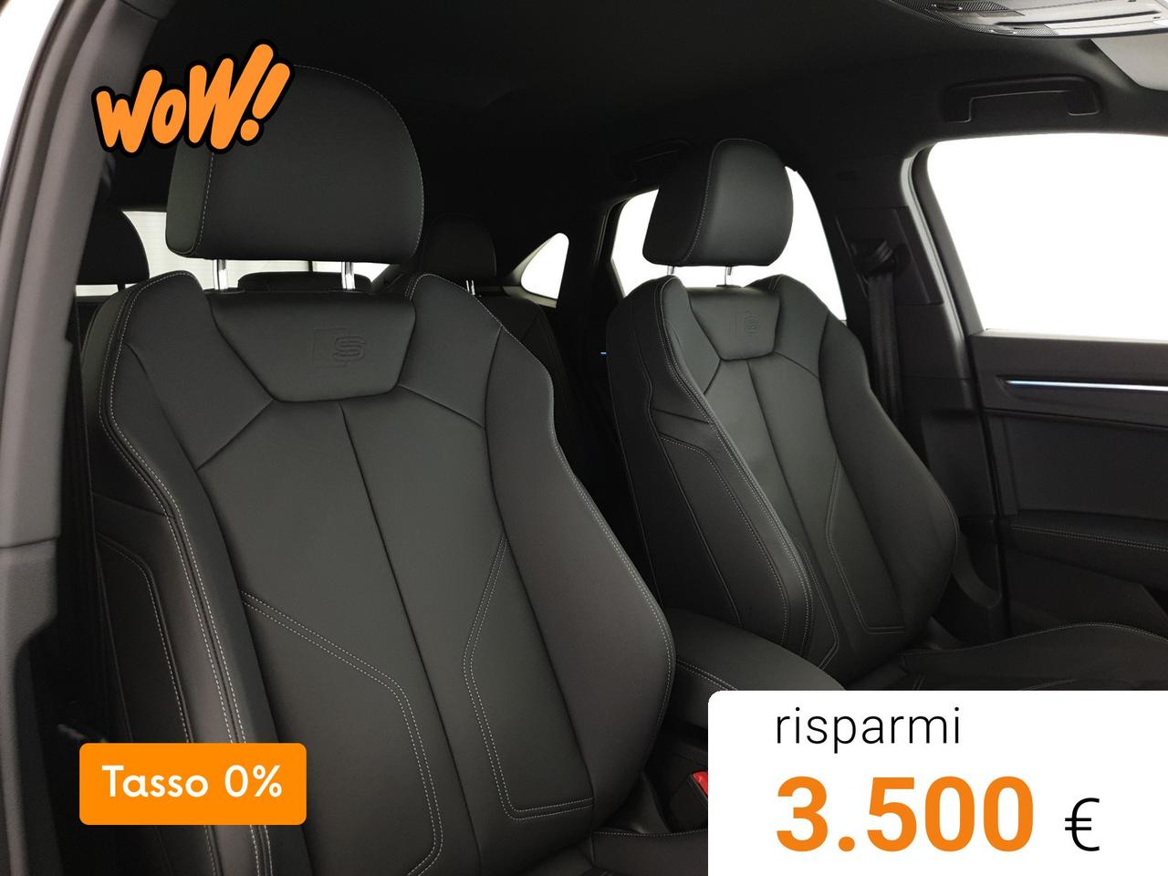 Sportback 35TDI 150CV S tronic Identity Black