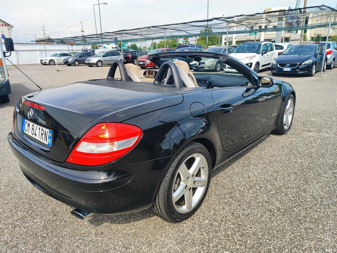 Mercedes-benz SLK 200 Kompressor cat