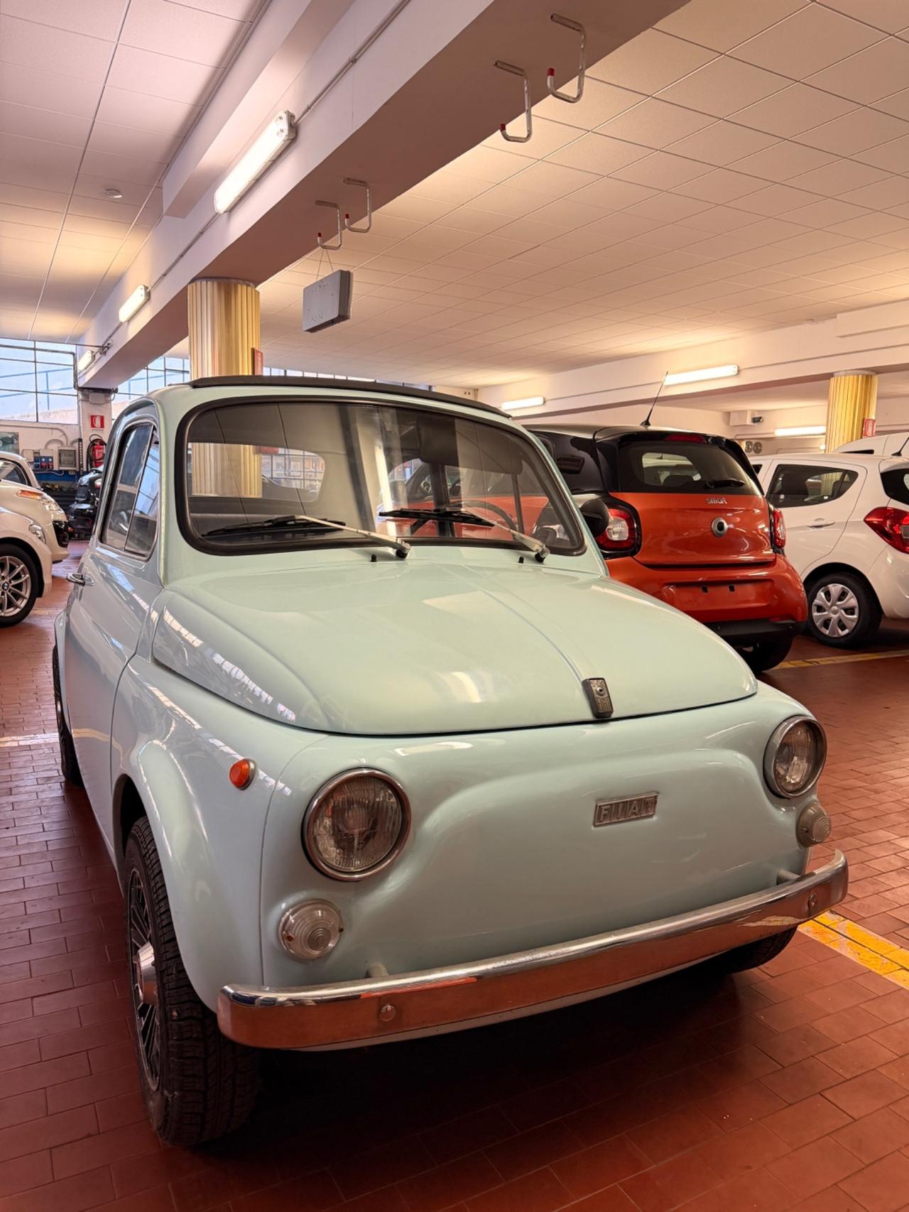 Fiat 500 R