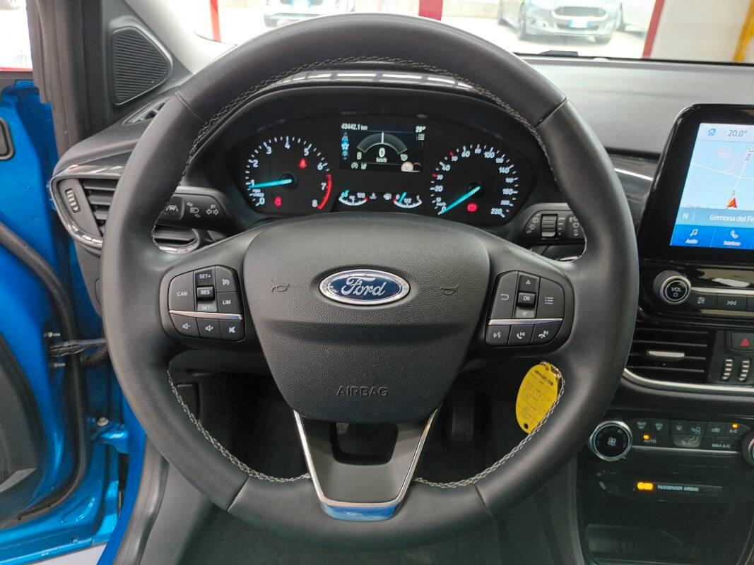 Ford Puma 125 cv Ibrida Titanium-DISTRIBUZIONE A CATENA