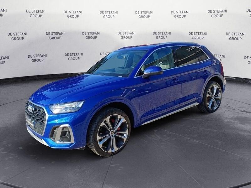 Audi Q5 Q5 40 2.0 tdi mhev 12V S line Plus quattro s-tronic