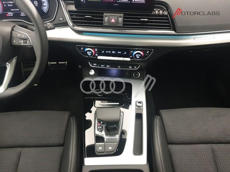 Audi Q5 sportback 40 2.0 tdi mhev 12v s line plus quattro s tronic