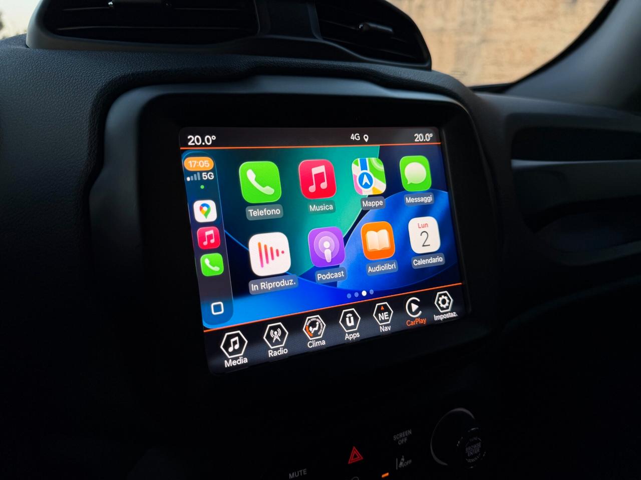 Jeep Renegade S/1.6 Mjt 130CV/CERCHI 19/SOLO 75000 KM