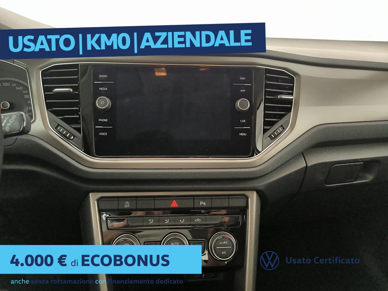 Volkswagen T-Roc 2.0 tdi business 150cv dsg