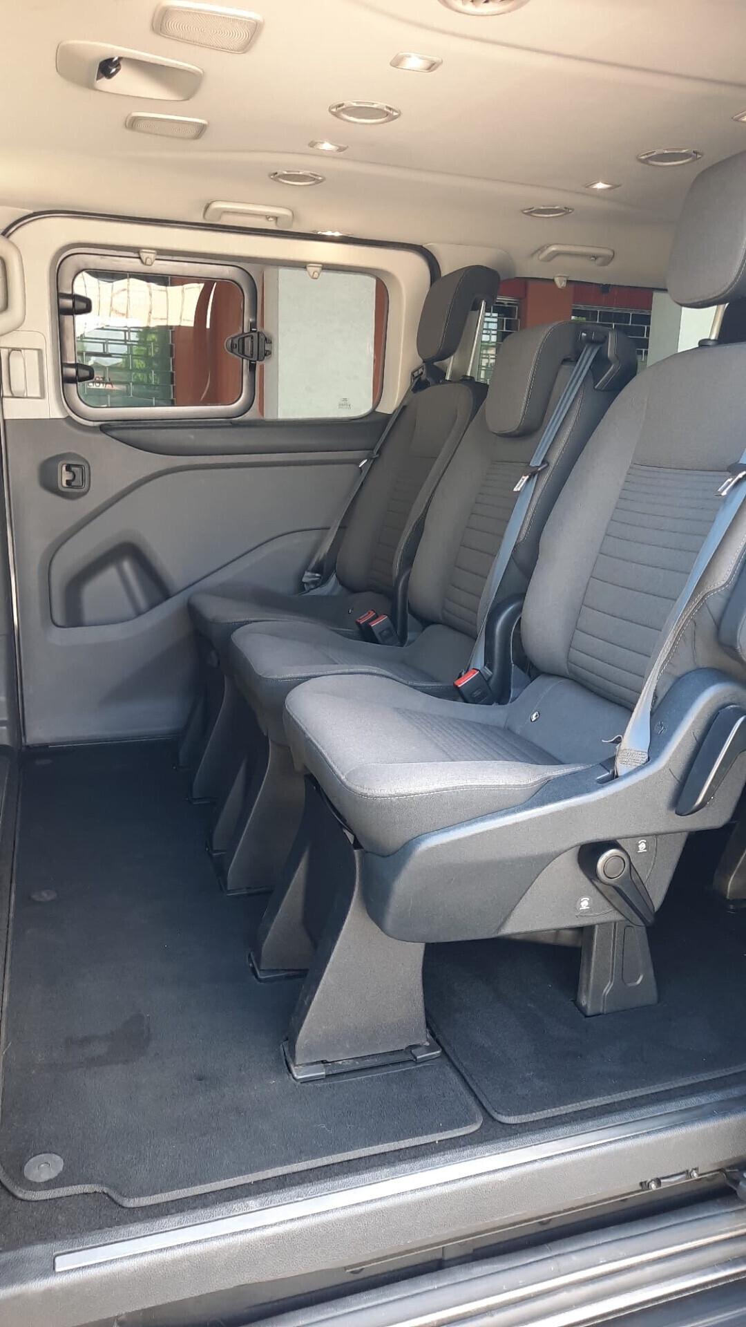Ford Tourneo Custom 320 2.0 EcoBlue 130CV aut. PL Trend