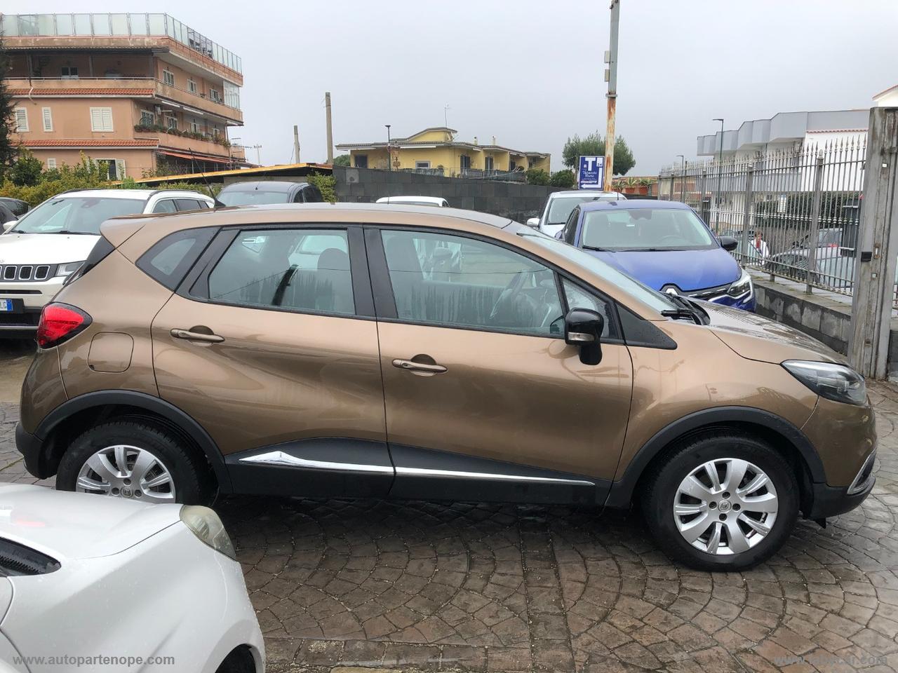 RENAULT Captur dCi 8V 110 CV S&S Energy Intens