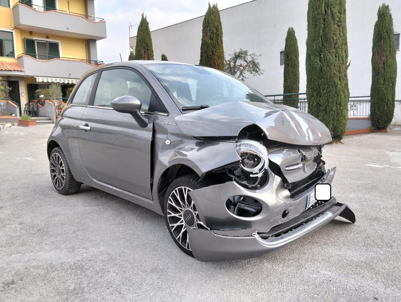 Fiat 500 1.0 Hybrid Dolcevita 2021 SINISTRATA