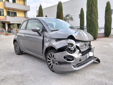 Fiat 500 1.0 Hybrid Dolcevita 2021 SINISTRATA