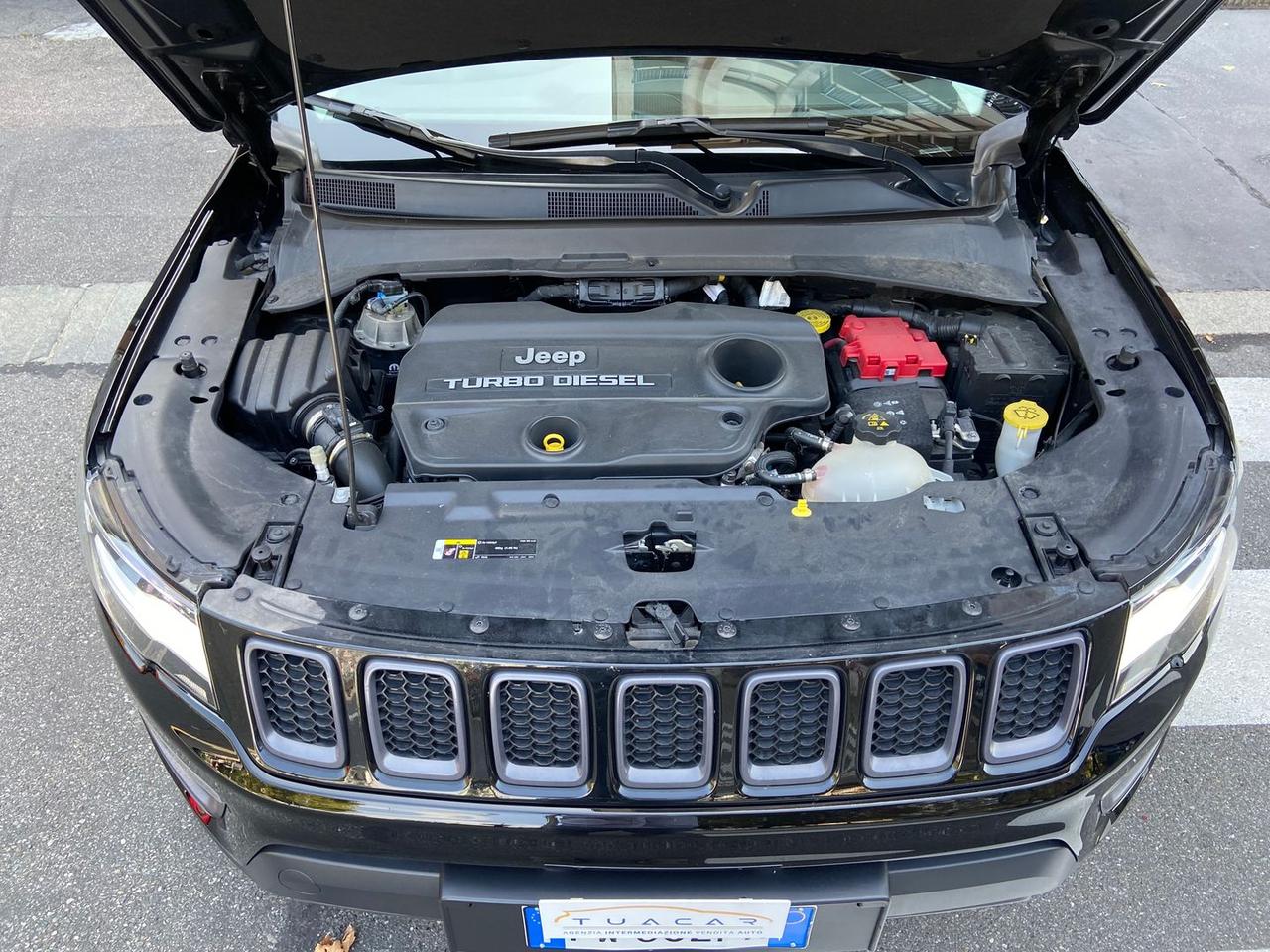 Jeep Compass Trailhawk 2.0 MultiJet #50375