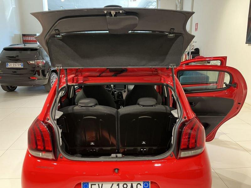 Peugeot 108 VTi 72 ETG 5 porte Active