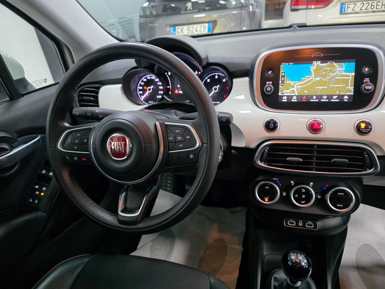 Fiat 500X 1.6 MultiJet 120 CV Mirror Cross