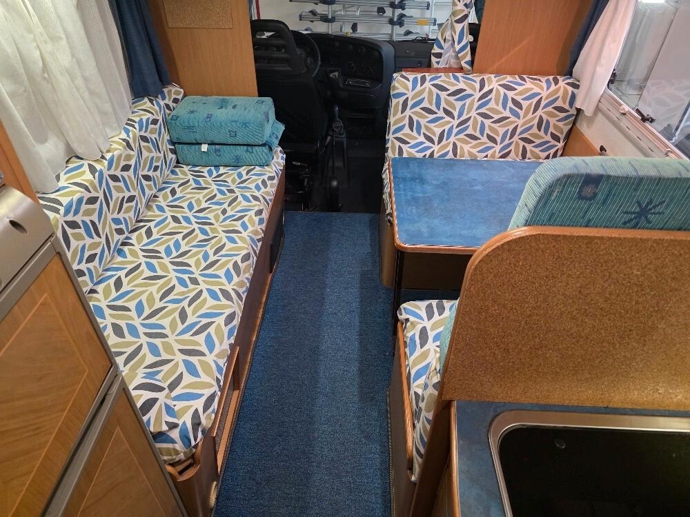 CAMPER MOBILVETTA ICARO S10