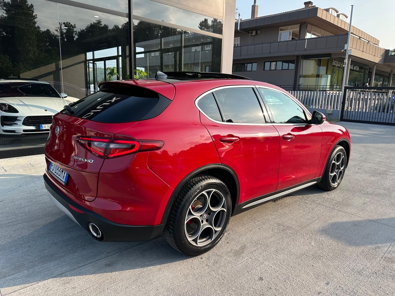 Alfa Romeo Stelvio 2.2 Turbodiesel 210 CV AT8 Q4 Executive Sport Edition (Solo per commercianti)