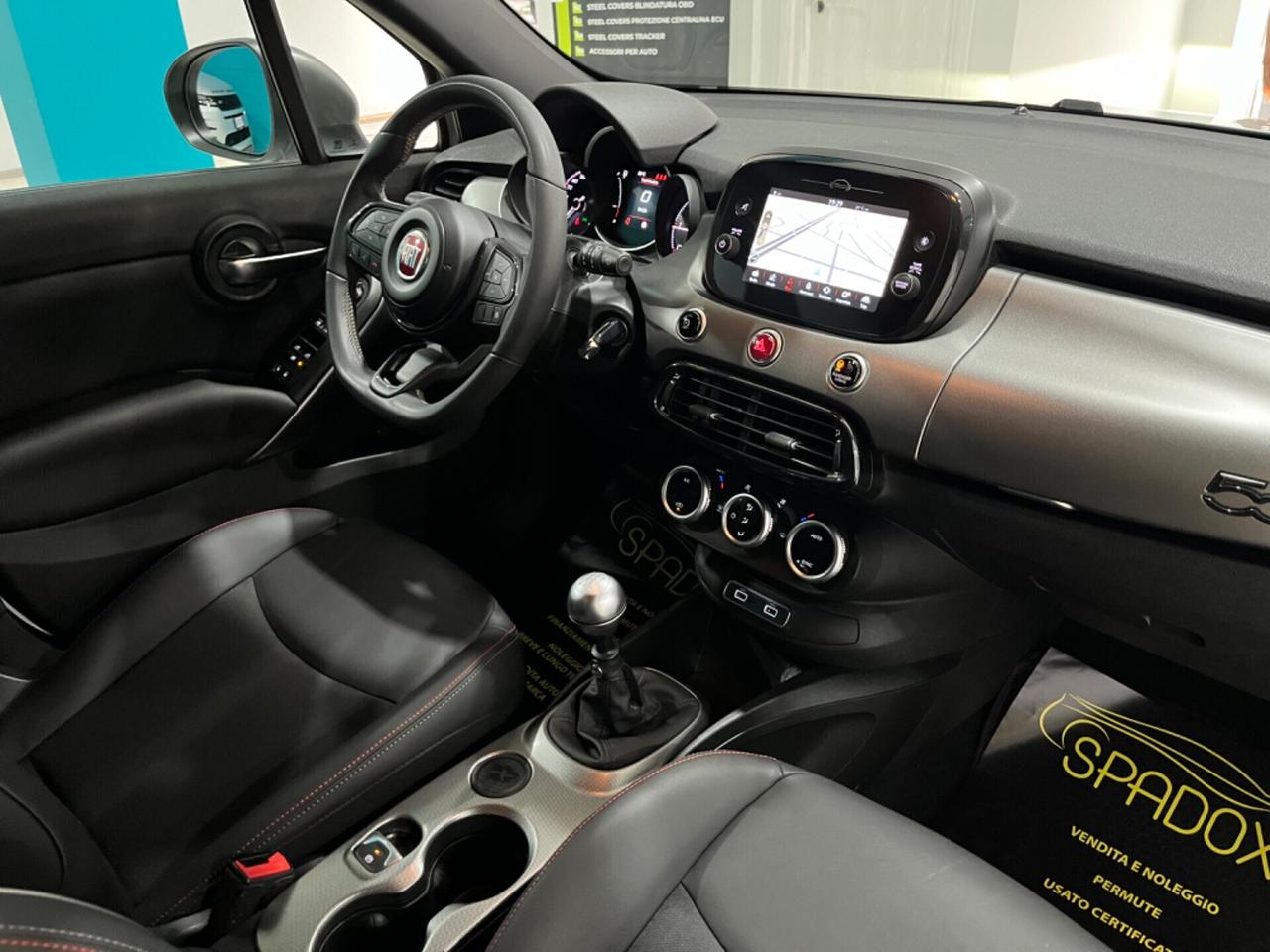 FIAT 500X DIESEL 2020 *FULL LED *KM CERTIFICATI FIAT *UNICOPROPRIETARIO