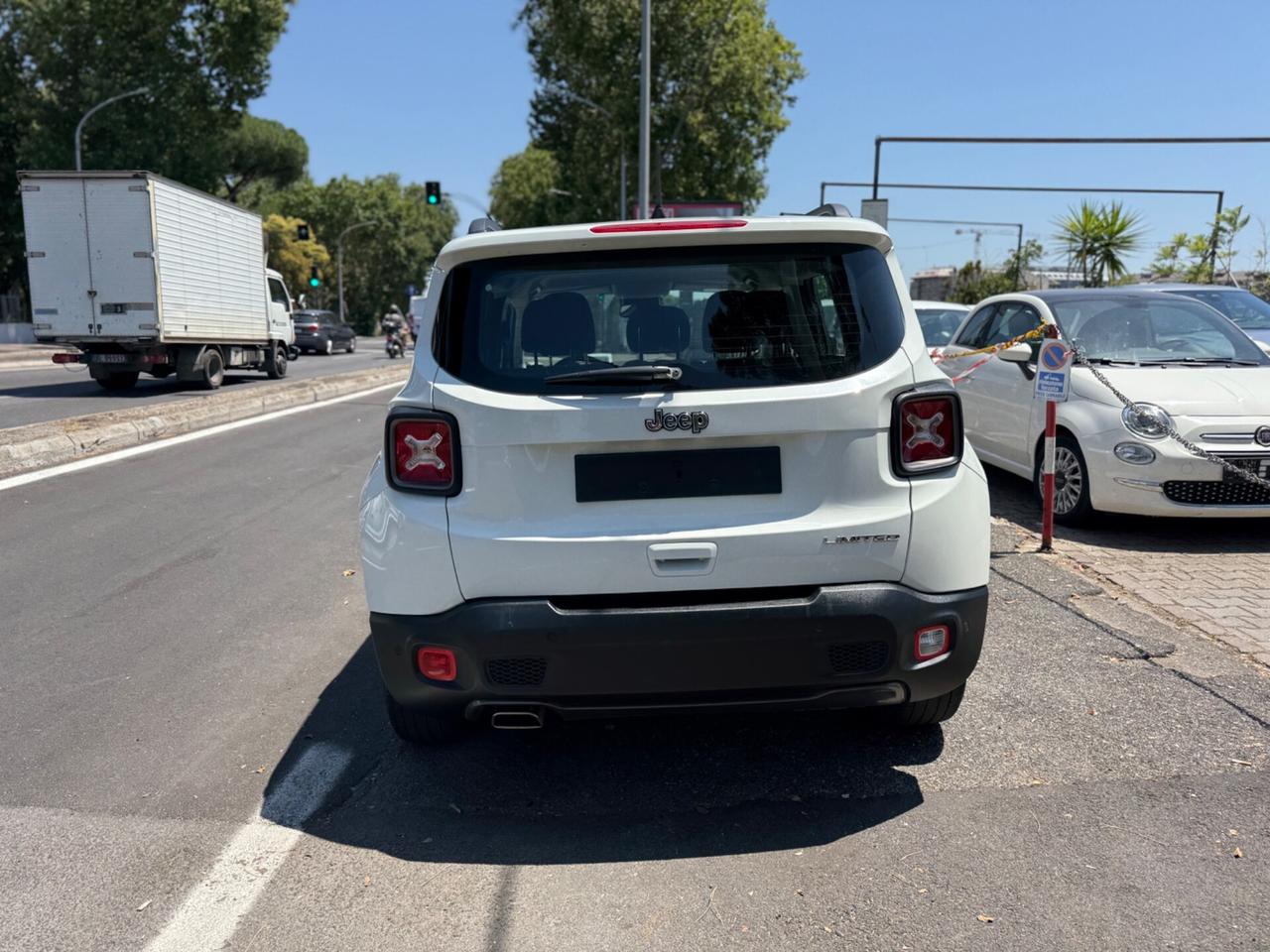 Jeep Renegade 1.6 Mjt 130 CV Limited Navi Camera