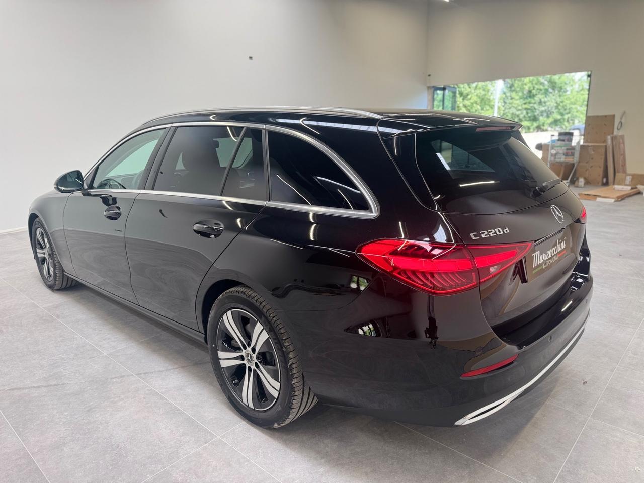 MERCEDES C 220 Mild hybrid S.W. KM 0 IVA ESPOSTA