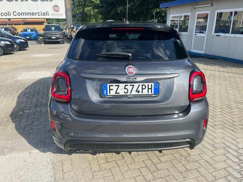 FIAT 500X 1.6 MultiJet 120 CV DCT Sport