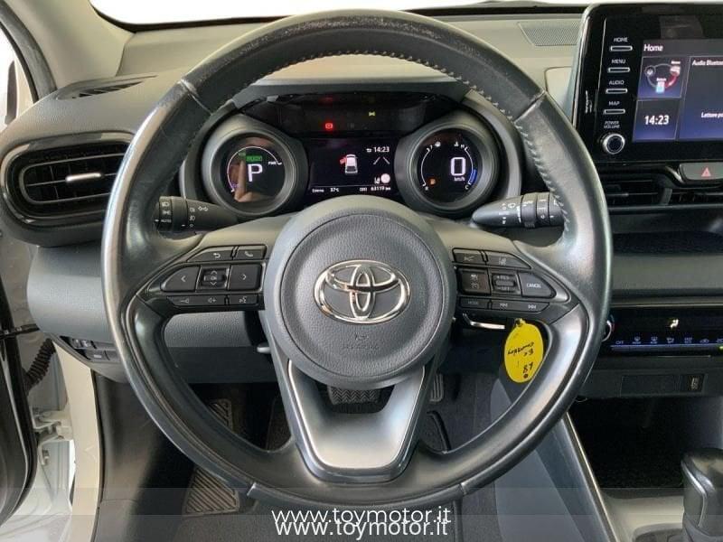 Toyota Yaris 4ª serie 1.5 Hybrid 5 porte Trend