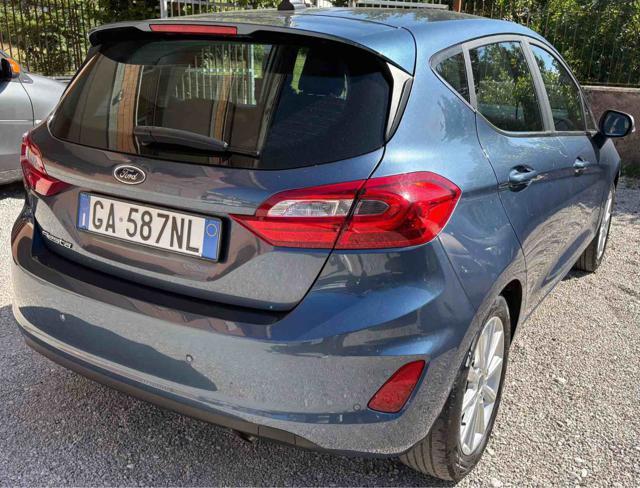 FORD Fiesta 1.5 EcoBlue 5 porte Titanium