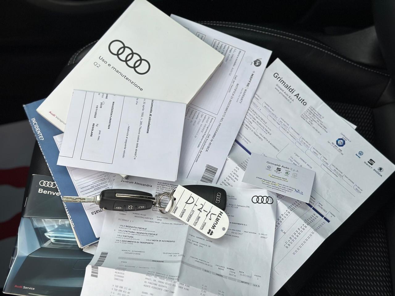 Audi Q2 2017 2.0 TDI quattro 150CV S tronic S-Line