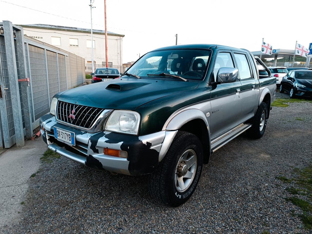 Mitsubishi L200 2.5 TDI 4WD Double Cab Pick-up GLS