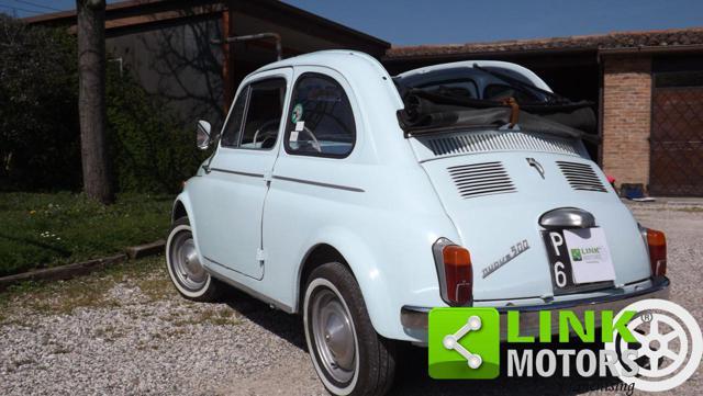 FIAT 500 D ( Tipo 110D ) completamente restaurata