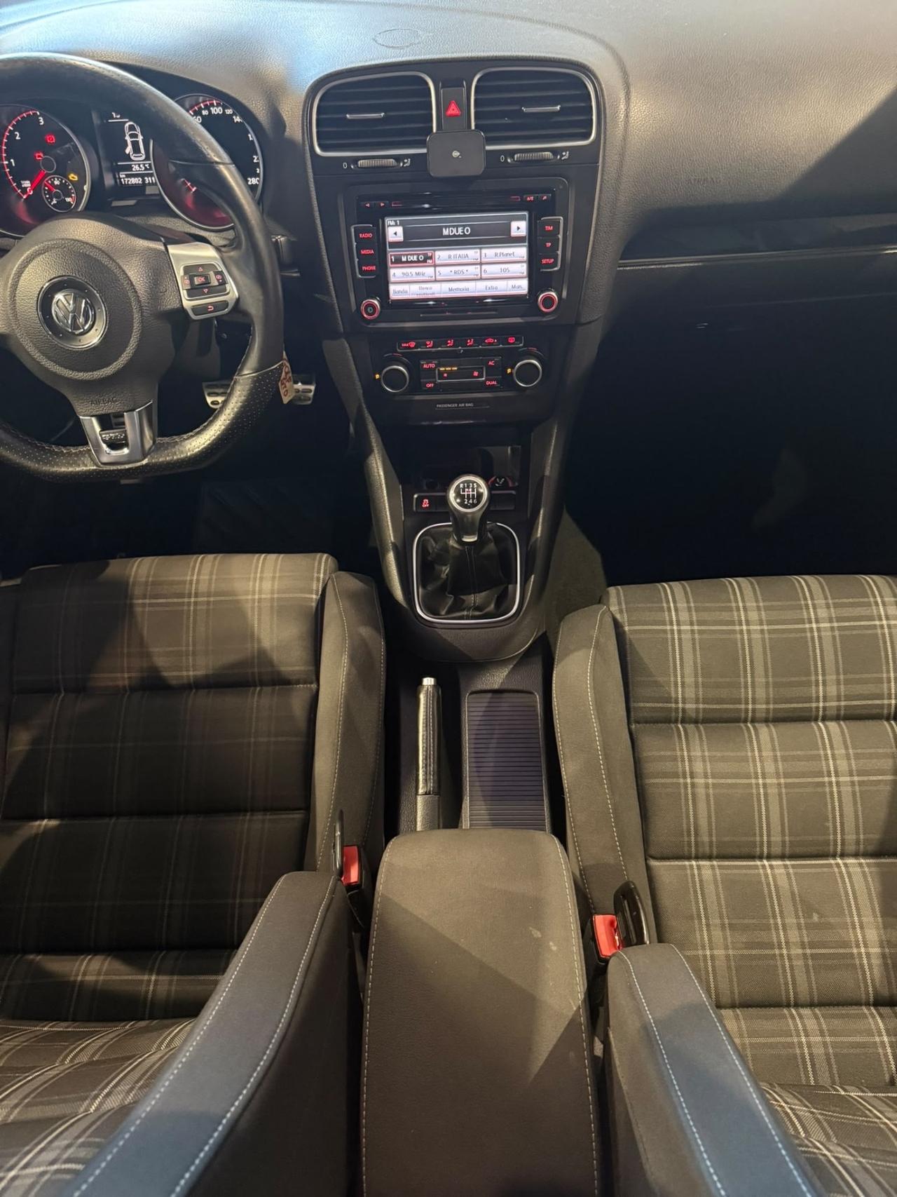 VOLKSWAGEN GOLF 6 GTD -UNICO PROPRIETARIO