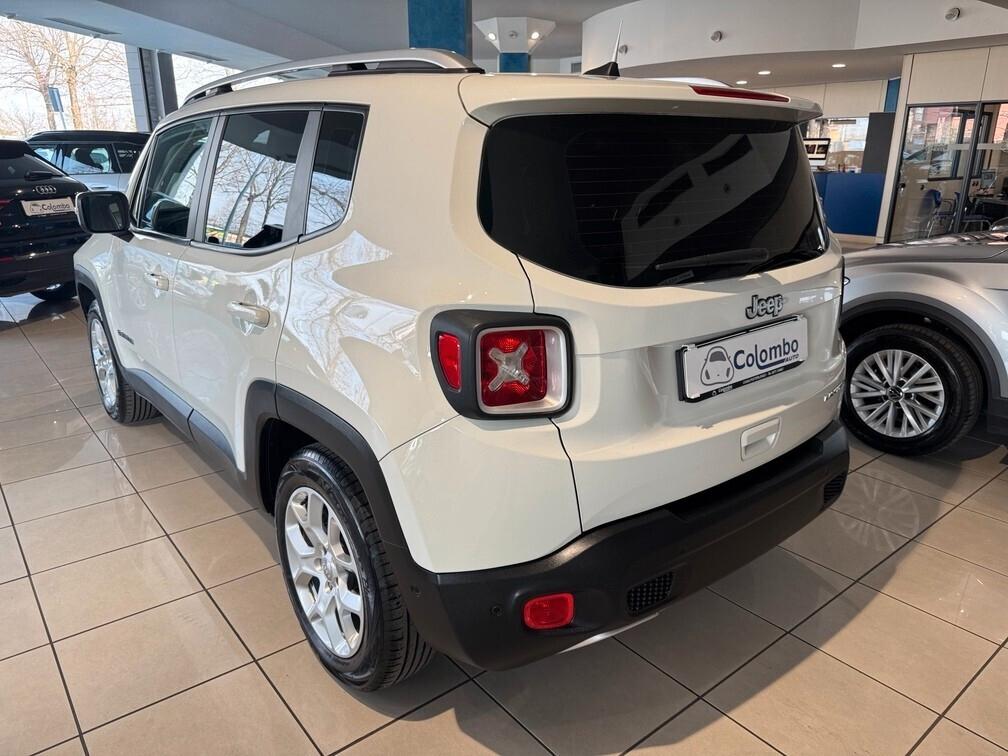 Renegade 1.6 mjt Limited fwd 120cv App conn 17" Neopat