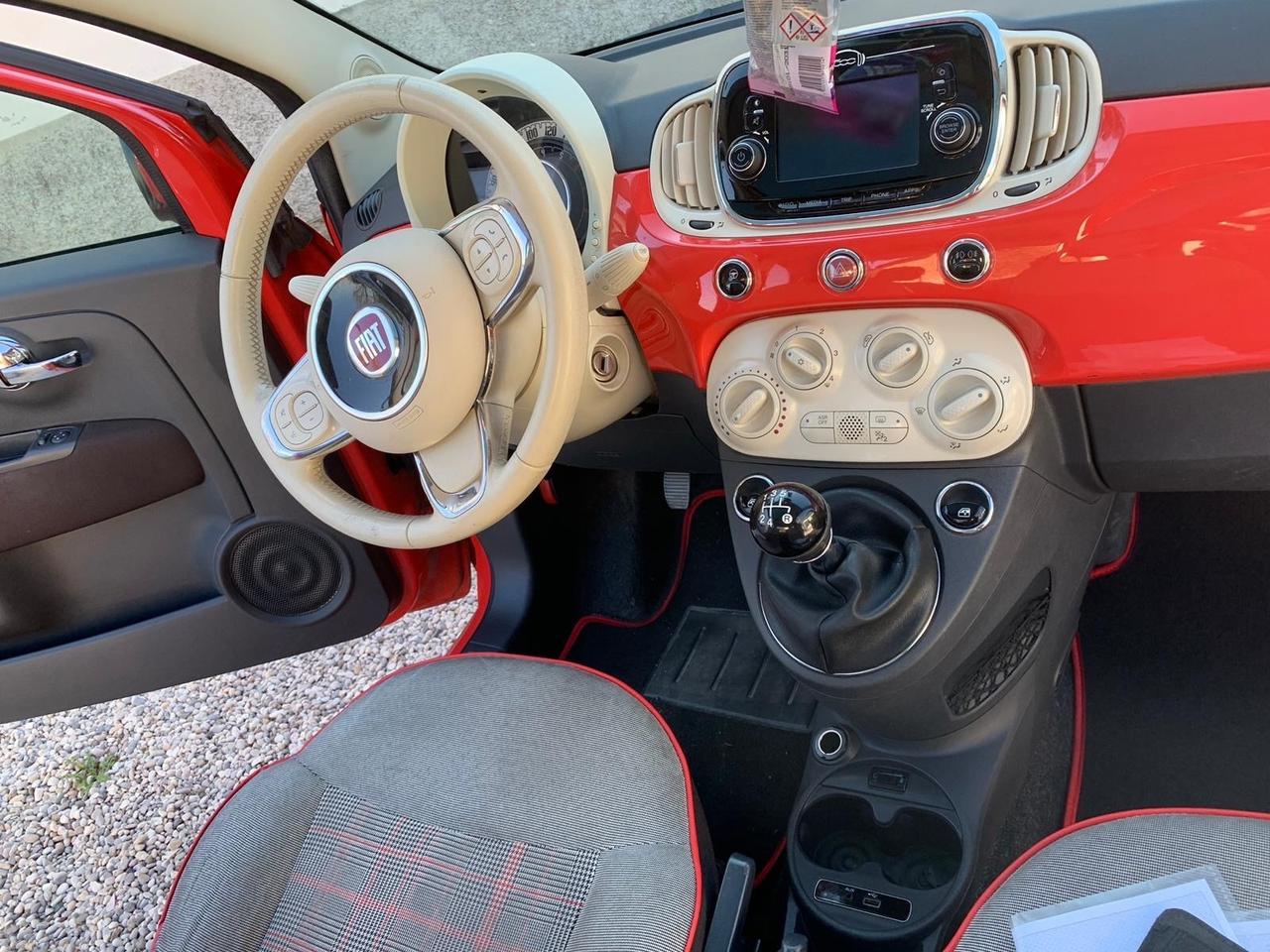 Fiat 500 1.2 EasyPower Lounge