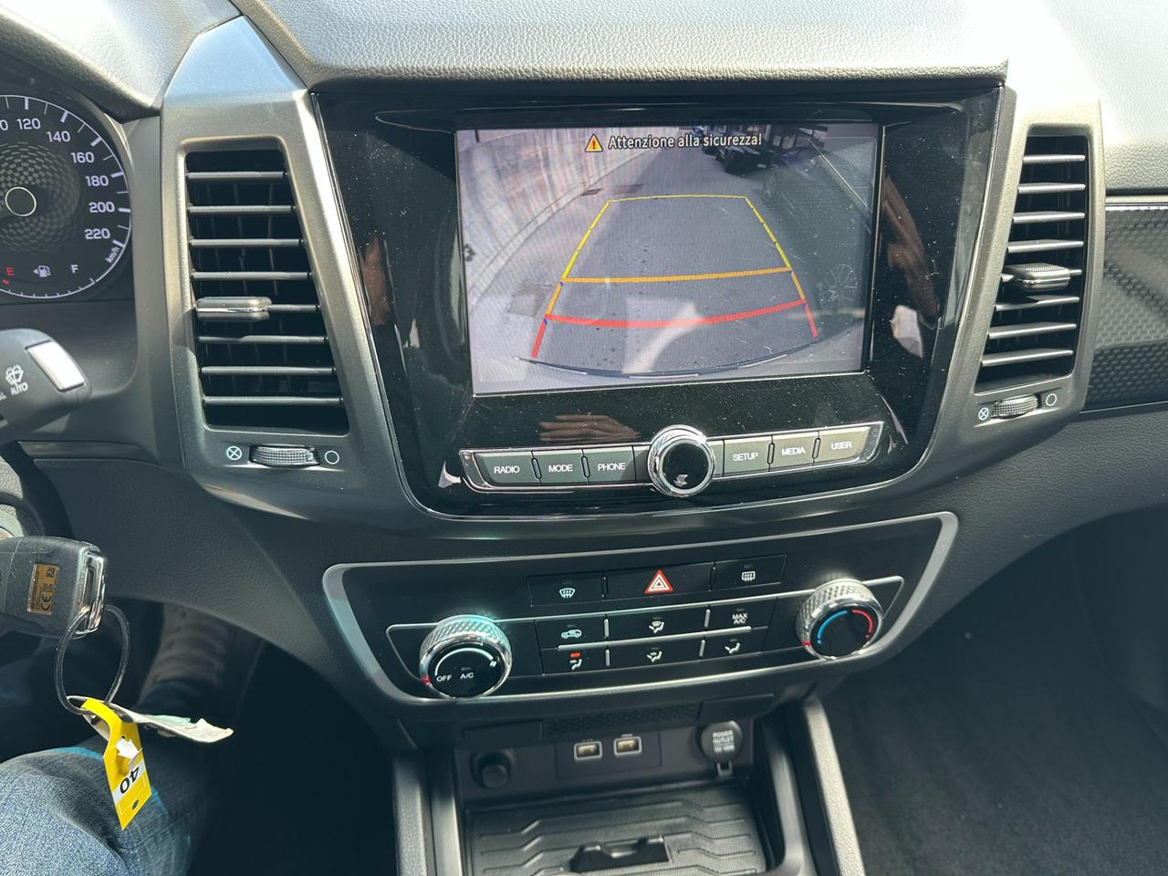 Ssangyong Rexton Sports XL Double Cab Rexton Sports XL 2.2 double cab Work 4wd