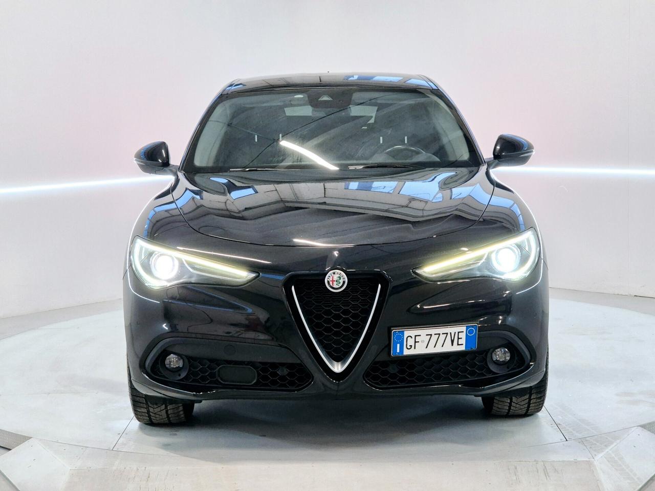 Alfa Romeo Stelvio 2.2 Turbodiesel 210 CV AT8 Q4 Veloce Tì