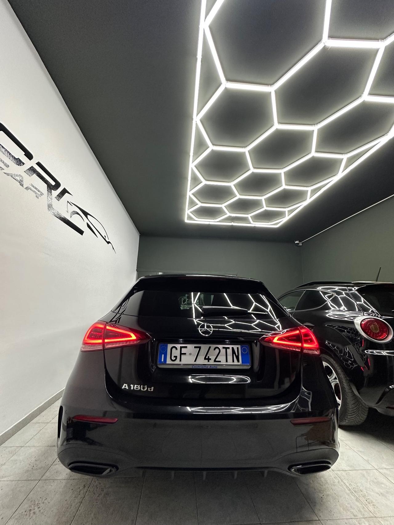 Mercedes-benz A 180 d Premium