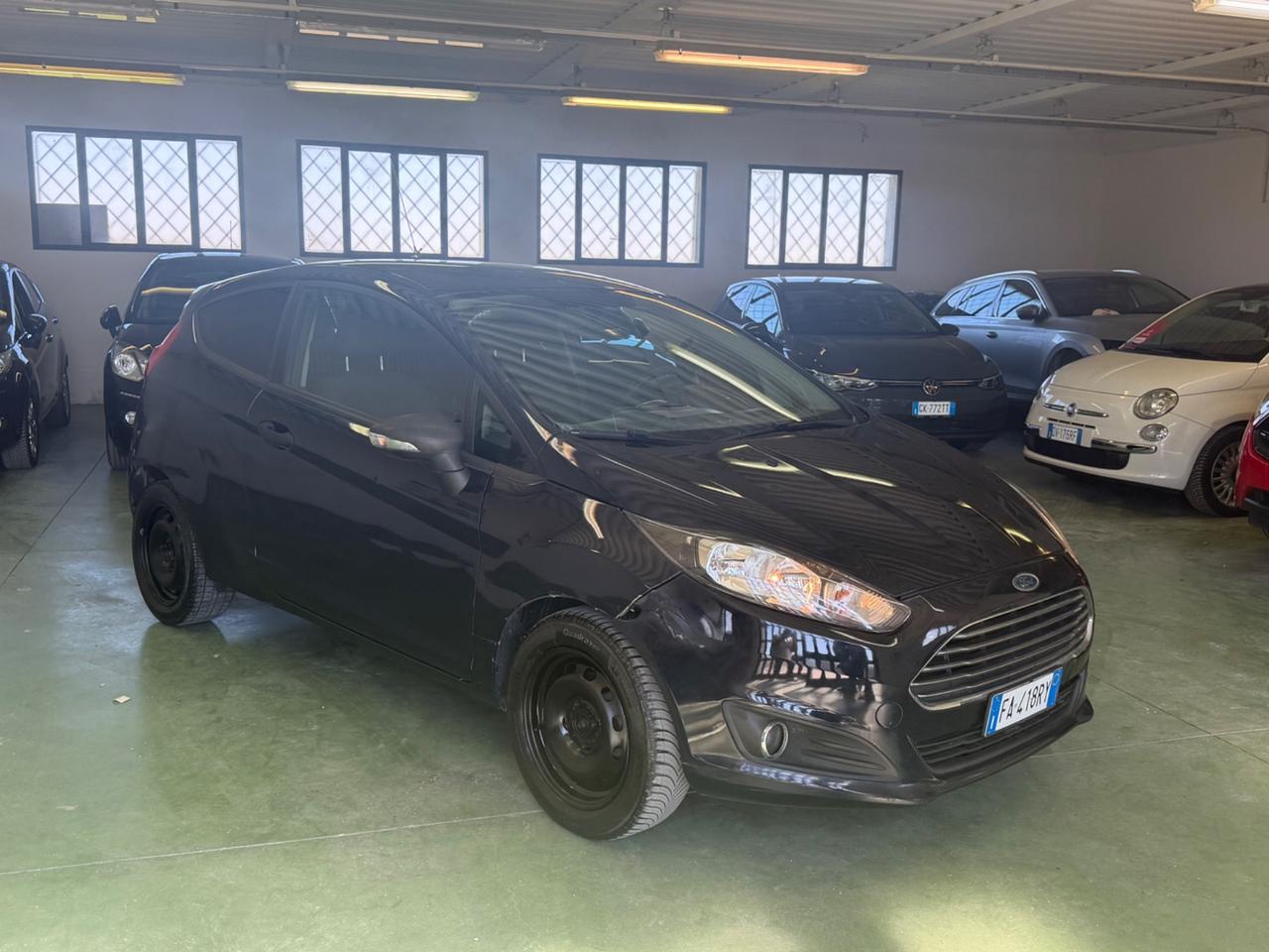Ford Fiesta 1.5 TDCi 95CV 3 porte Van Entry