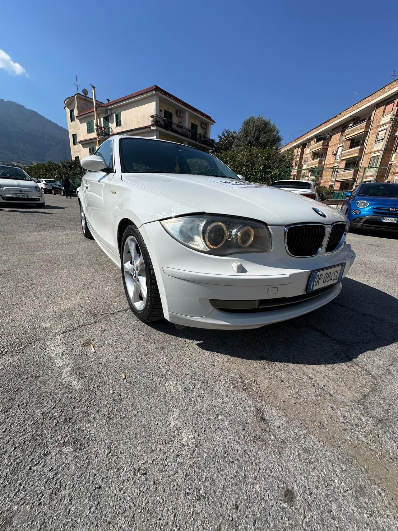 Bmw 118 118d cat 5 porte Futura DPF